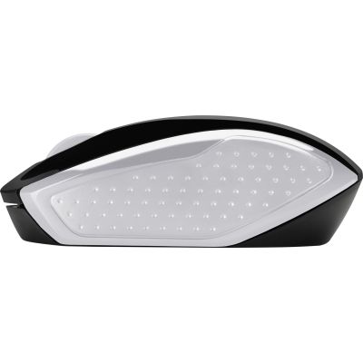 6. HP Maus 200 Kabellos USB-A 3-Tasten Silber/Schwarz