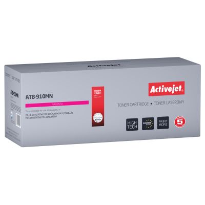 Activejet ATB-910MN Toner (ersetzt Brother TN910M; Supreme; 9000 Seiten; rot)