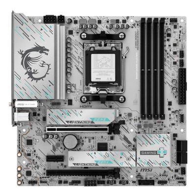 2. MSI B850M GAMING PLUS WIFI Mainboard
