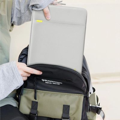 14. Tech-Protect Defender Laptoptasche 15-16" - Grau