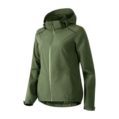 Regenbogenjacke für Damen (khaki)