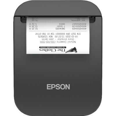 6. Epson TM-P80II AC (131) 203 x 203 DPI Kabelgebundener und kabelloser mobiler Thermodrucker