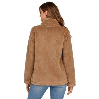 4. Damen-Fleecejacke Geographical Norway TOFURE TAUPE DB LADY 0124 (WZ8151F/GN-TAUPE)