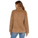 4. Damen-Fleecejacke Geographical Norway TOFURE TAUPE DB LADY 0124 (WZ8151F/GN-TAUPE)