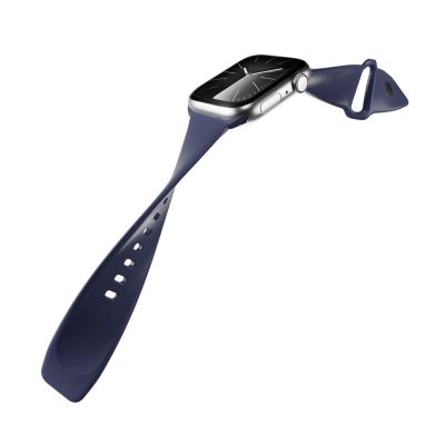 2. Puro Icon Armband für Apple Watch 44/45/46/49 mm – Marineblau