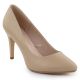 5. Sergio Leone 1396 kaffeefarbene Stiletto-Pumps