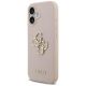 2. Guess Grained Big 4G & Classic Logo iPhone 17 Hülle - Rosa