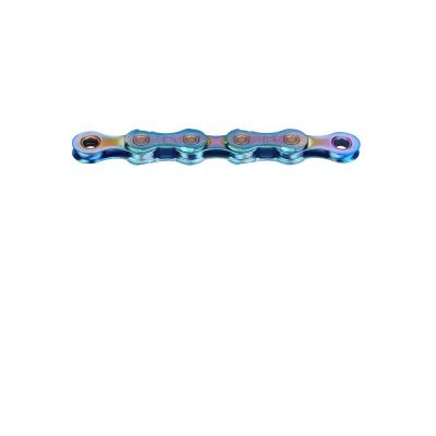 KMC Chain X12 126 Glieder Aurora Blue Box Wax