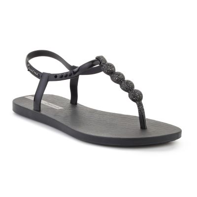 IPANEMA CLASS EASY ON GLOW SCHWARZ/GLITZER/GRAU 27299-BD942