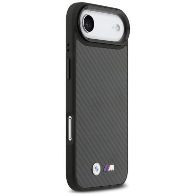 4. BMW M Kevlar Matt MagSafe Hülle für iPhone Air - Schwarz