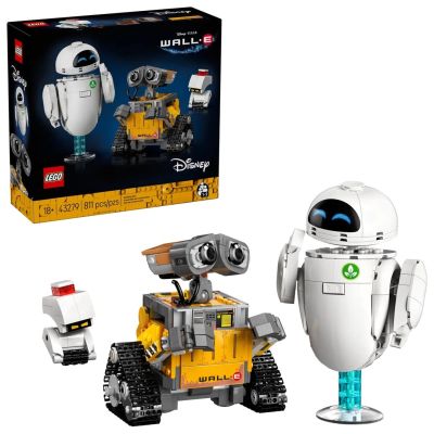 17. LEGO Disney Pixar 43279 WALL-E und EVE