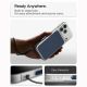 13. Spigen Ultra Hybrid MagSafe Hülle für iPhone 18 Pro Max / 17 Pro Max – Mattblau