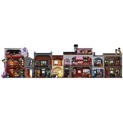 8. LEGO Harry Potter 75978 Winkelgasse