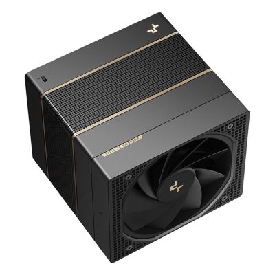 14. DeepCool ASSASSIN VC ELITE Prozessor-Luftkühler 120/140 mm Schwarz 1 Stück.