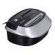 23. Activejet ASH-1201D Aktenvernichter, P-3, 25 l, 5x38 mm Schnipsel, 12 Blatt, schwarz und silber.