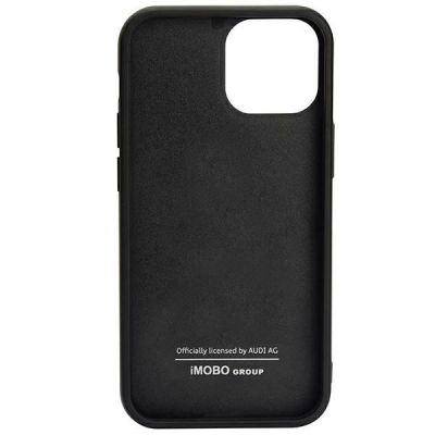 4. Audi Carbon Fiber Stripe iPhone 11 / Xr 6,1" schwarz/schwarzes Hardcase AUS-TPUPCIP11-R8/D1-BK