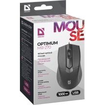 Defender Mouse Optimum MB-270 Optical 1000dpi 3P