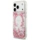 2. Guess MagSafe Hülle mit Harzboden und Glitzer für iPhone 17 Pro – Pink