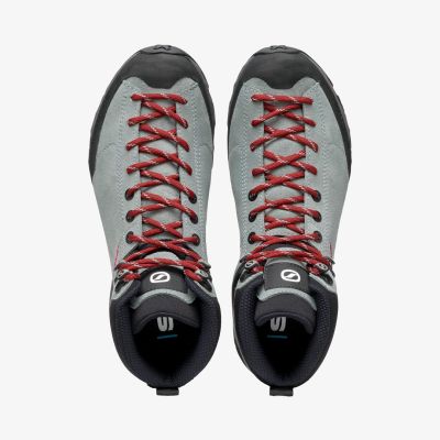 4. Scarpa Mojito Hike GTX Damen-GORE-TEX-Stiefel – Nadelholz/Himbeere, Größe: 38_5
