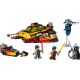 3. LEGO STAR WARS 75414 Flammender Schneegleiter
