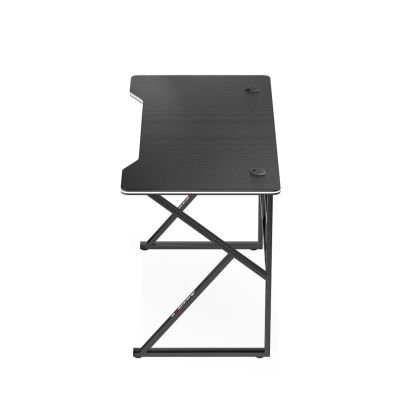 11. Huzaro Hero 1.6 Schwarzer Gaming-Schreibtisch