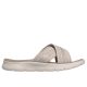 3. Skechers Damen-Flip-Flops GO WALK FLEX SANDAL IMPRESSED 141420 DKTP
