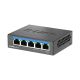 6. D-Link 5-Port Multi-Gigabit 2.5G Desktop-Switch - Unmanaged - L2 - 2.5G Ethernet (100/1000/2500)