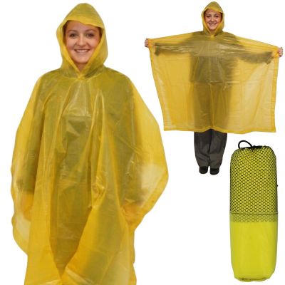 REDCLIFFS REGENMANTEL-PONCHO - GELB