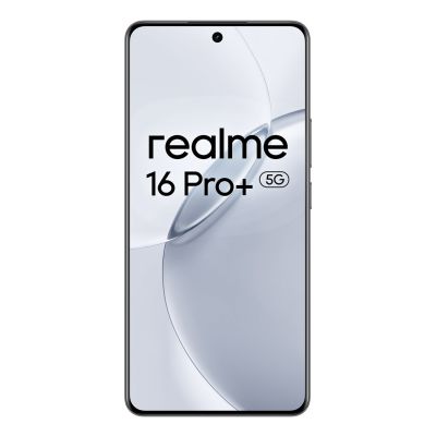 9. Realme 16 Pro+ 5G 17,27 cm (6.8") Dual-SIM Android 16 USB Type-C 12 GB 512 GB 7000 mAh Grau