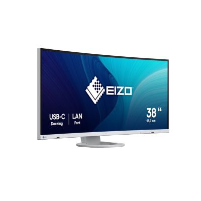 8. EIZO FlexScan EV3895-WT Monitor 95,2 cm (37,5") - 3840 x 1600 Pixel - UltraWide Quad HD+ - LED - 5 ms - Weiß