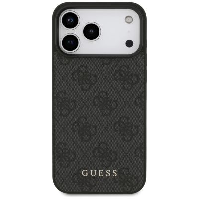 3. Guess 4G Classic Case für iPhone 17 Pro Max - Schwarz