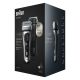 4. Braun Series 8 8567cc Folienrasierer Trimmer Schwarz, Silber