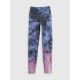 9. 4F Trainingsleggings mit hoher Taille für Damen 4FRSS25TFTIF408-91A