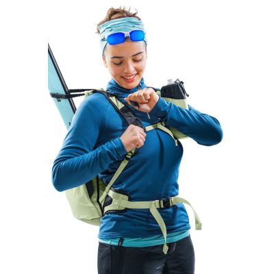 12. Deuter Updays 24 SL Rucksack, Sportrucksack, Grün, Polyamid, Ripstop