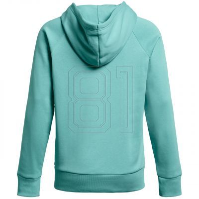 2. Under Armour Rival Fleece Hoodie W 1379500 482