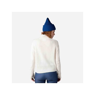 2. Rossignol W Lounge Pull Sweater Weiß