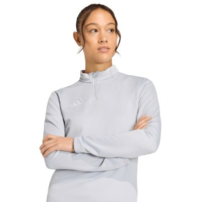 4. adidas Entrada 26 Damen-Trainingsoberteil, grau, JZ6647