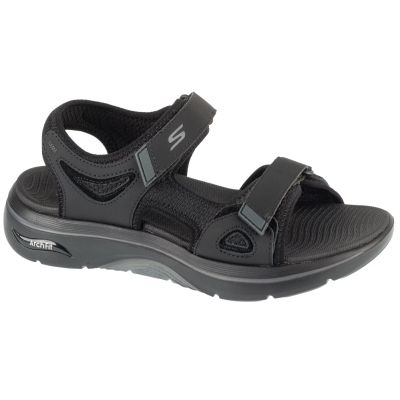 Skechers Go Walk Arch Fit 2.0 Sandale - Capistrano 229309-BBK Schwarz 40