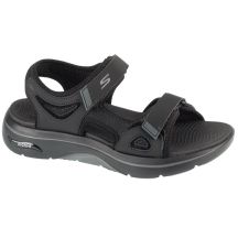 Skechers Go Walk Arch Fit 2.0 Sandale - Capistrano 229309-BBK Schwarz 40