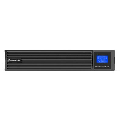 3. POWER WALKER USV-Online-Rack 19" VFI 1500 ICR IOT PF1 1/1 Phase, 1500 VA, 8x IEC C13, USB/RS232, LCD