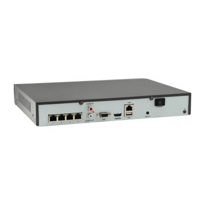 6. LevelOne 4-Kanal-Netzwerkrekorder / 1xHDD / 8MP / GEMINI