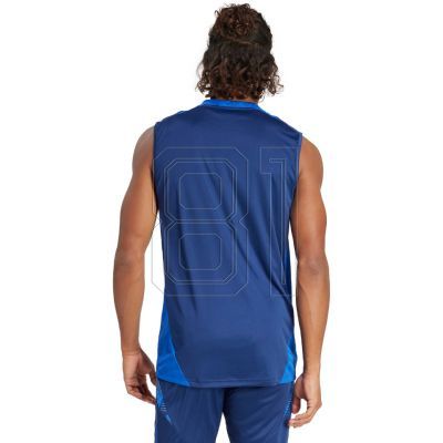 4. Adidas Tiro 24 Wettkampf-Trainingstrikot ärmellos M IR5476