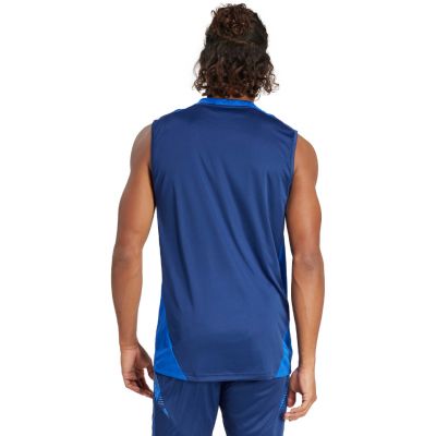 4. Adidas Tiro 24 Wettkampf-Trainingstrikot ärmellos M IR5476