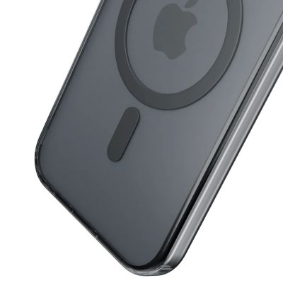 18. 3mk Frosty MagCase für iPhone 12 Pro Max – Schwarz