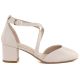 2. Beige Sergio Leone SK824 Damensandalen mit Riemen