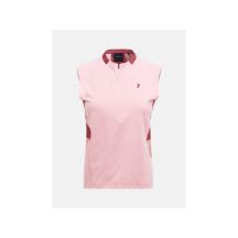 PEAK PERFORMANCE Damen-T-Shirt W Mountainbreath Ärmelloses Polo Farbe Rosa