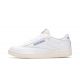 5. Herren-Sportschuhe Reebok Club C 85 Vintage Cloud White Chalk – weiße Ledersneaker (100007875)