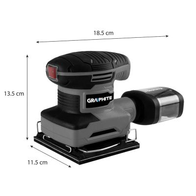 7. Graphite 59G322 Bodenpoliermaschine/Schleifmaschine