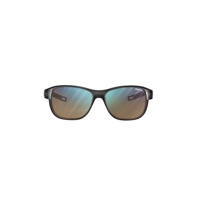 2. Julbo Camino M Brille – Klar, glänzend Schwarz/Grau | Reactiv Performance 2-4 Dl Bleu