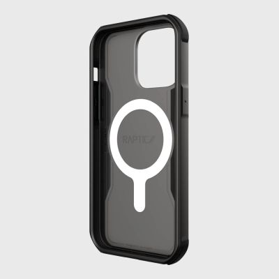 7. Raptic X-Doria Fort Case iPhone 14 Pro Max mit MagSafe Panzerhülle schwarz
